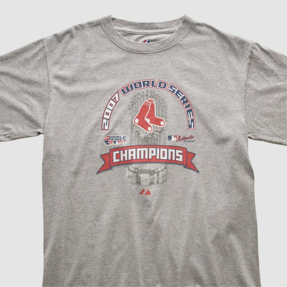 Boston Red Sox Majestic 2007 T-shirt Sale