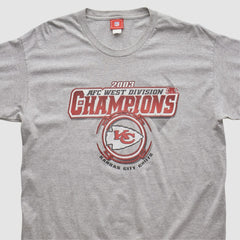 Kansas City Chiefs NFL 2003 Long Sleeve T-shirt - Heather Gray Vintage - Fanatics