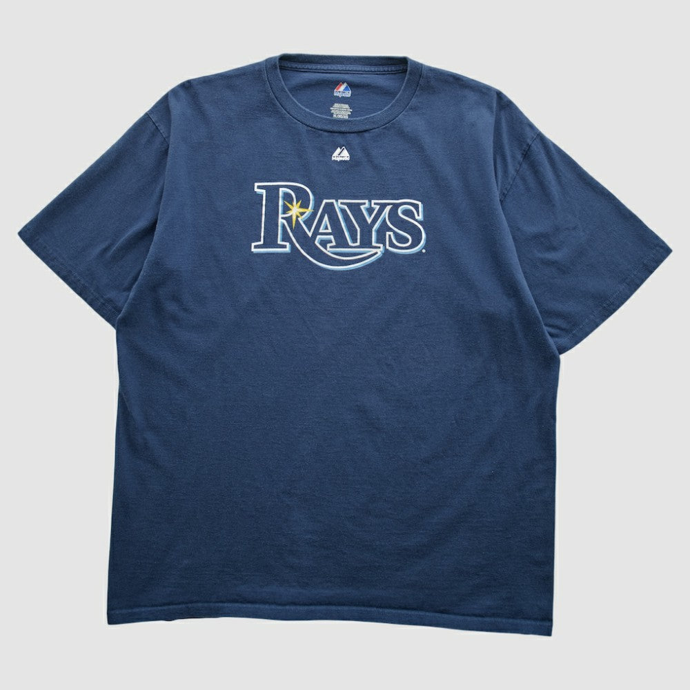 Tampa Bay Rays Majestic 2010s T-shirt Outlet