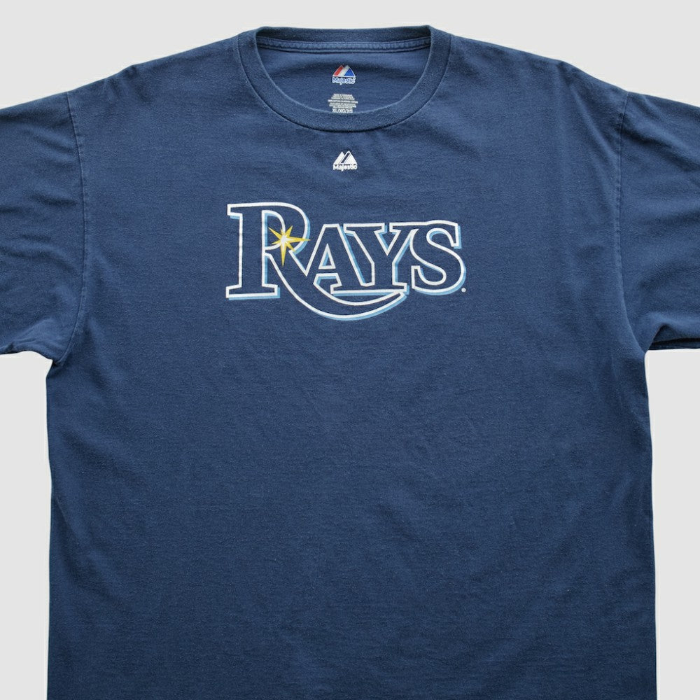 Tampa Bay Rays Majestic 2010s T-shirt Outlet