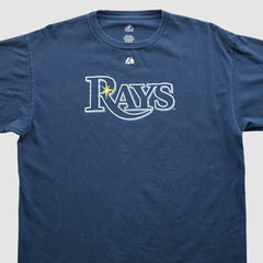 Tampa Bay Rays Majestic 2010s T-shirt Outlet
