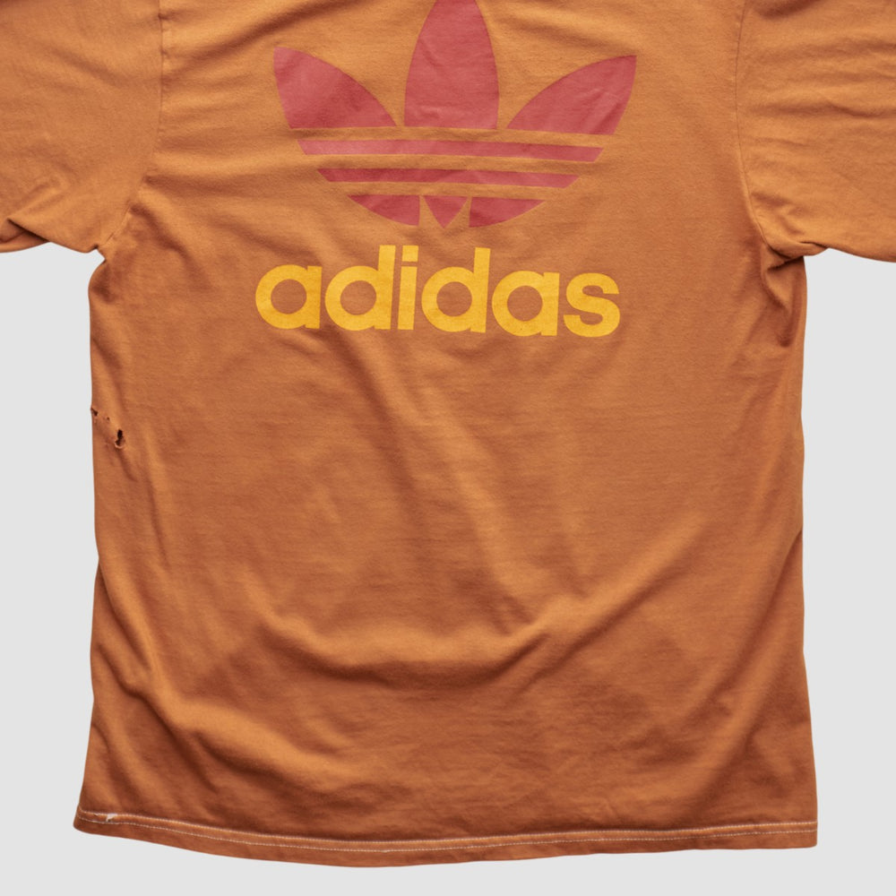 Adidas Miami Heat 2010s T-shirt Orange Vintage