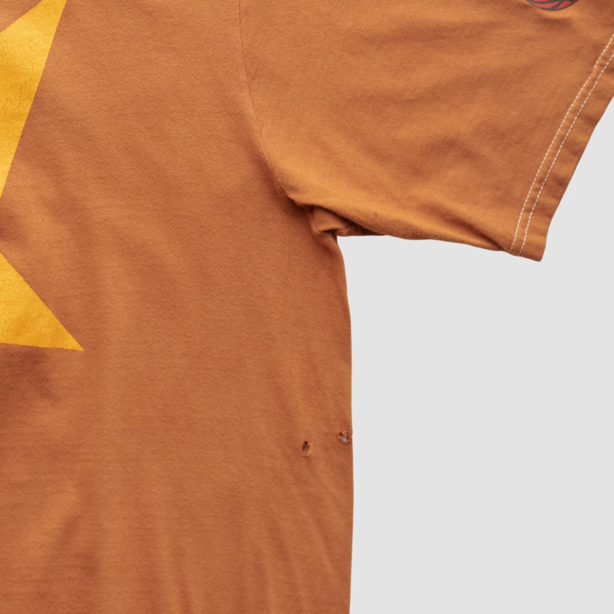Adidas Miami Heat 2010s T-shirt Orange Vintage