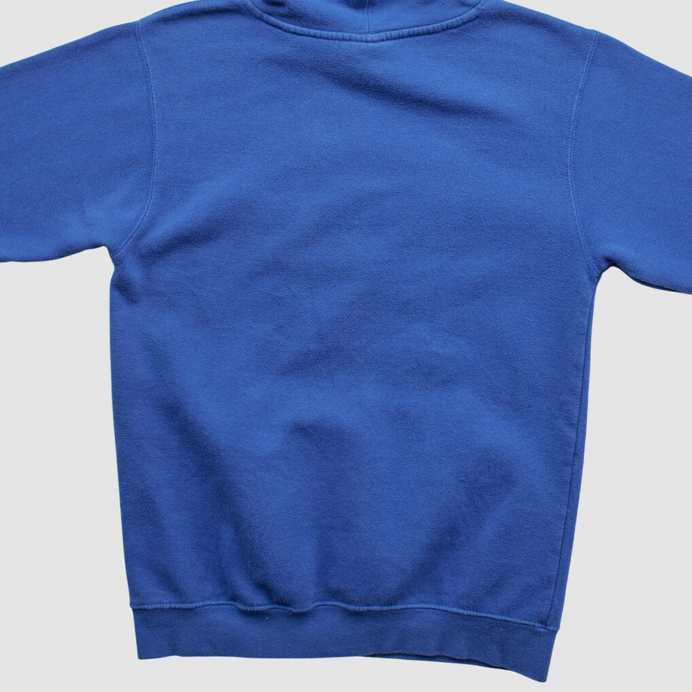 New York Giants Reebok 2000s Hooded Pullover Sweatshirt - Blue Vintage - Fanatics