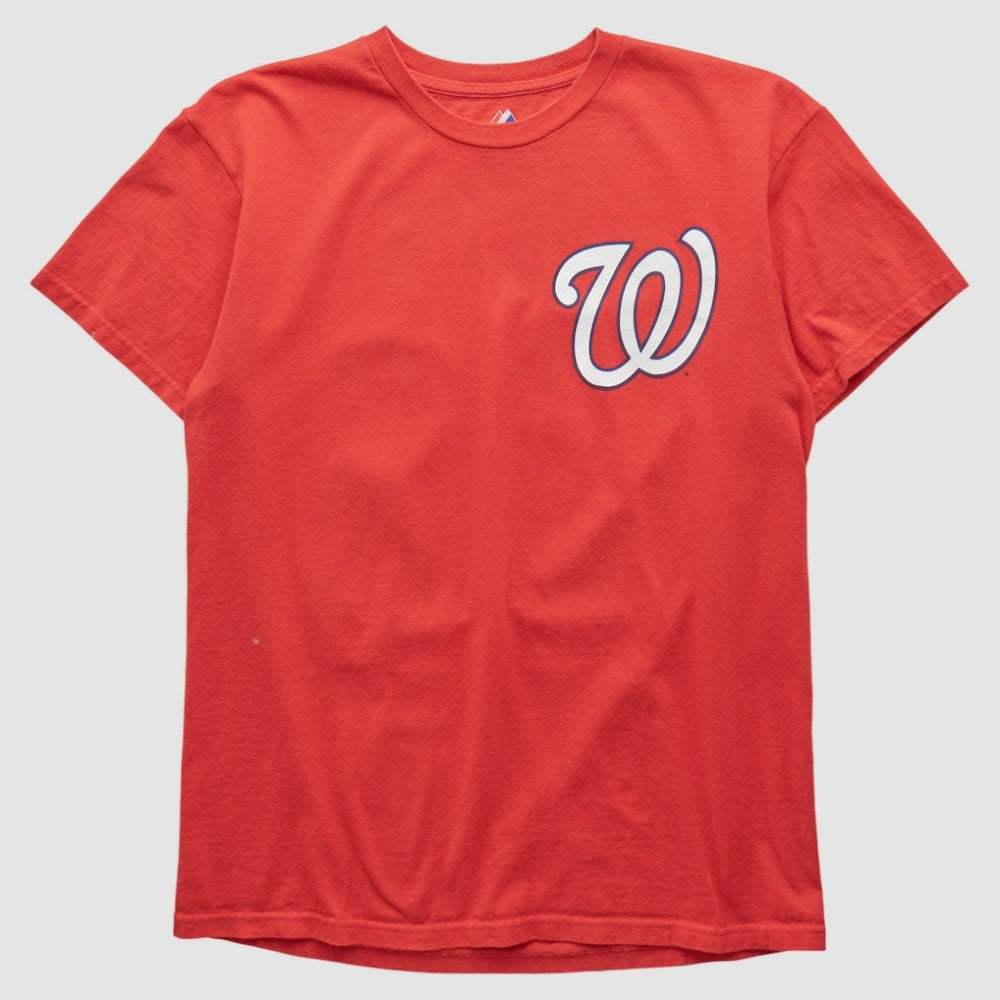 Washington Nationals Majestic 2000s T-shirt Near Me