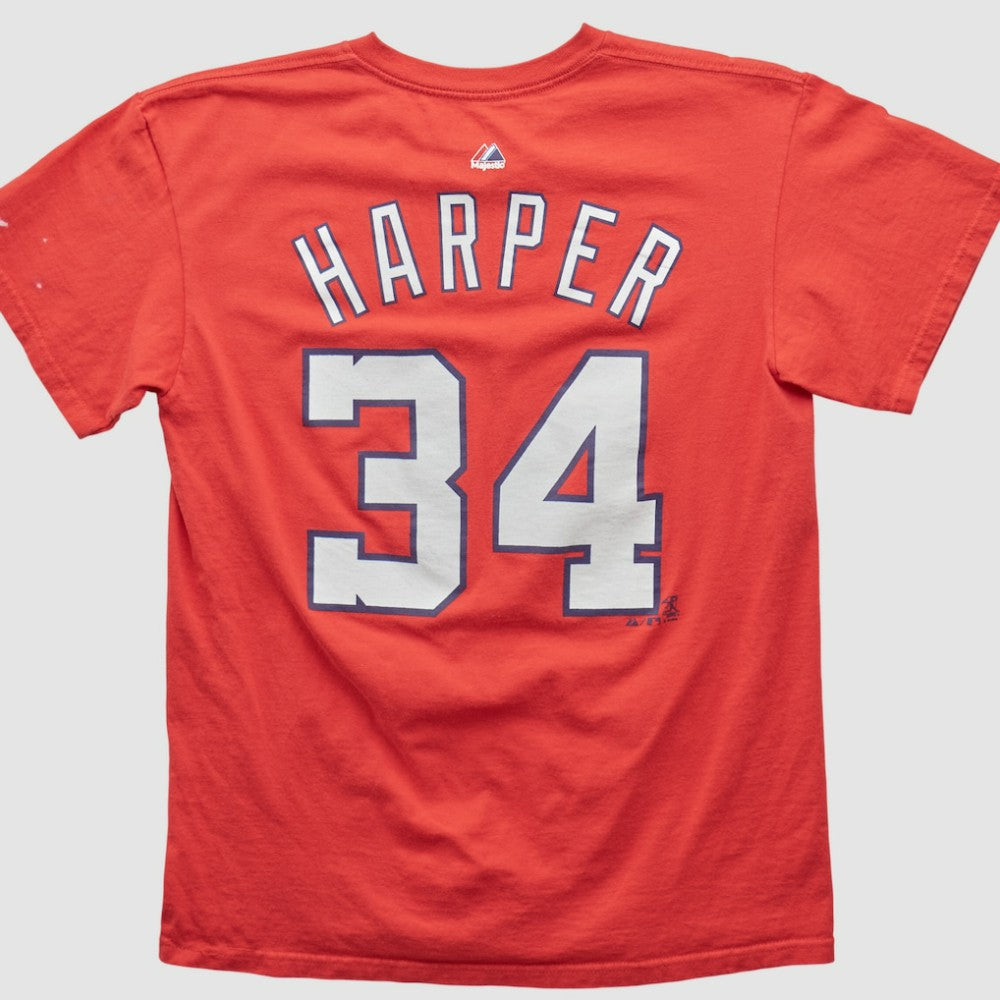 Washington Nationals Majestic 2000s T-shirt Near Me