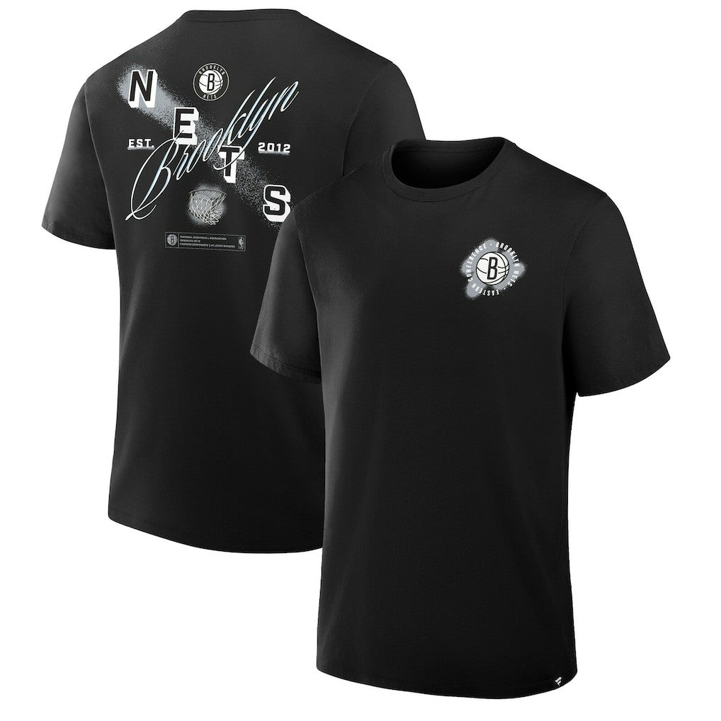 Brooklyn Nets SOS T-Shirt Black