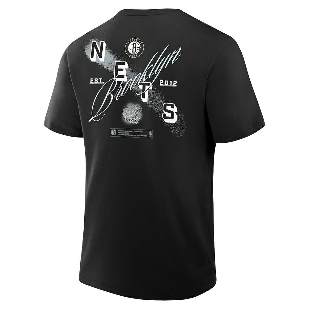 Brooklyn Nets SOS T-Shirt Black