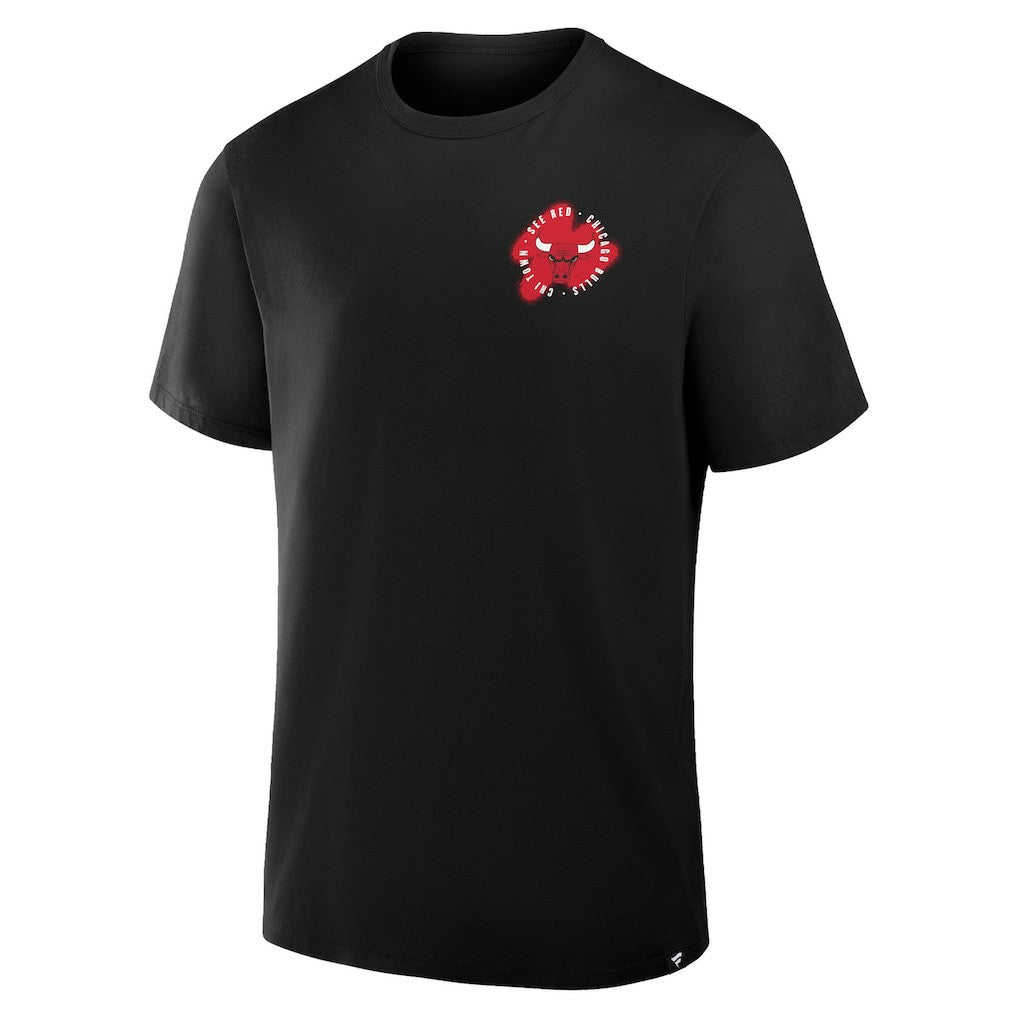Chicago Bulls SOS T-Shirt Black