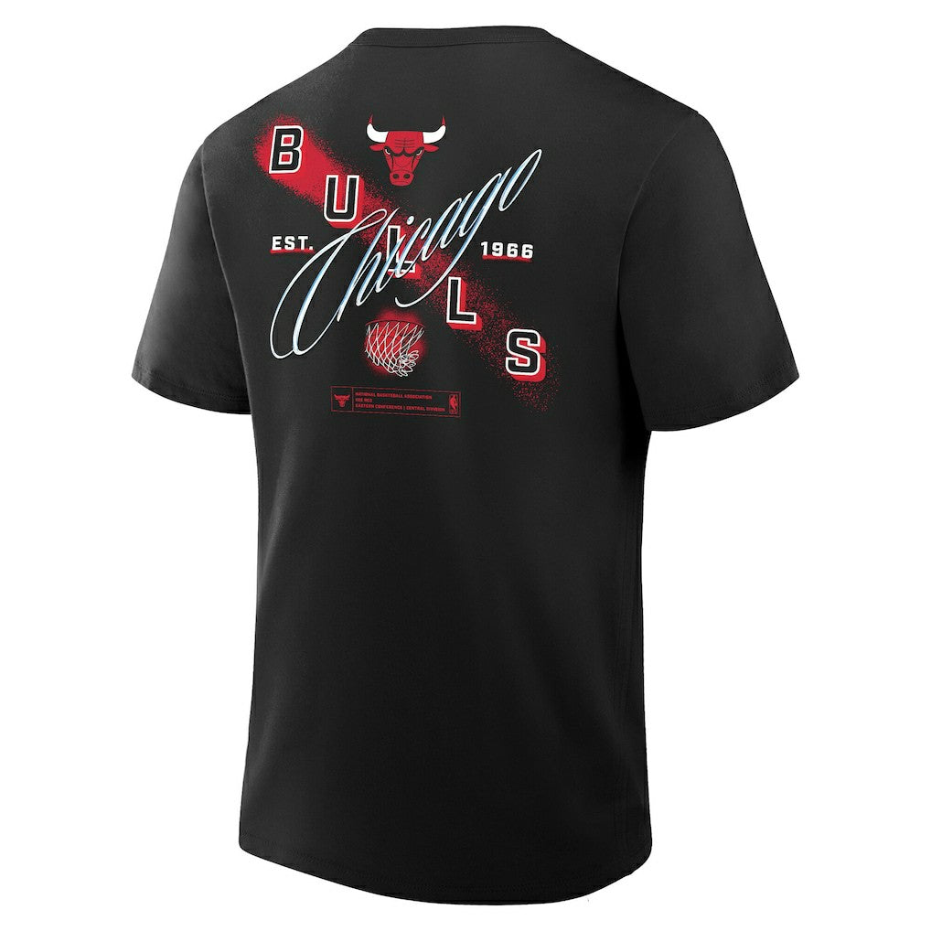 Chicago Bulls SOS T-Shirt Black