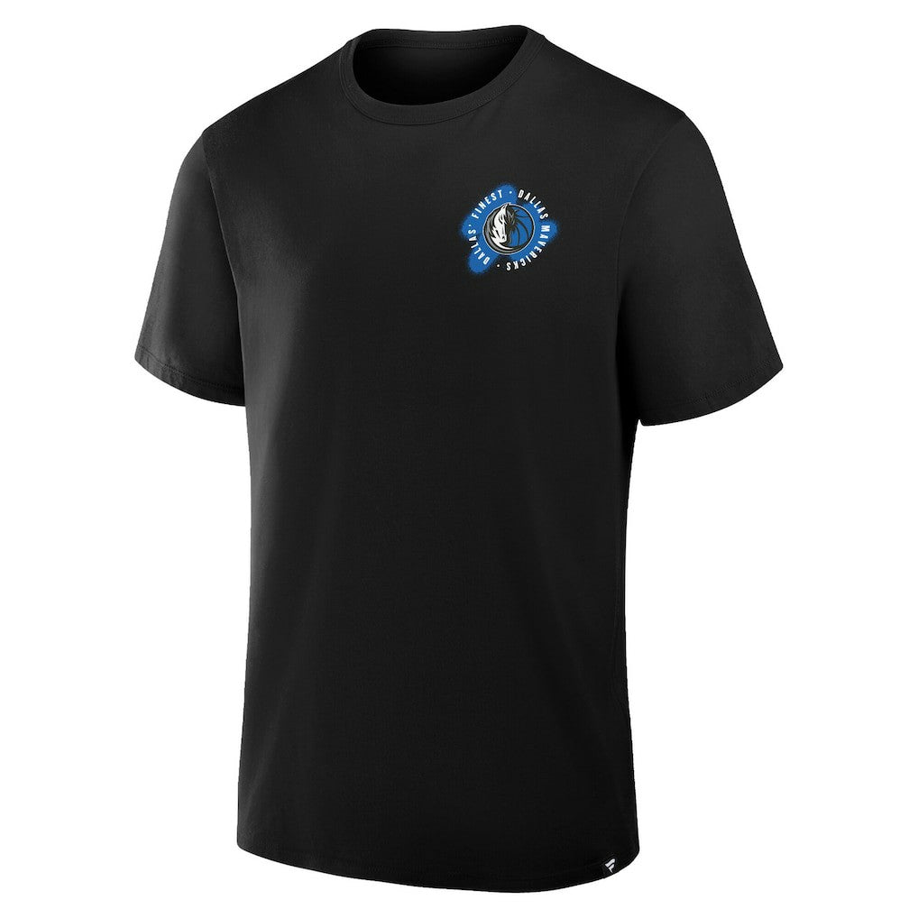 Dallas Mavericks SOS T-Shirt Black