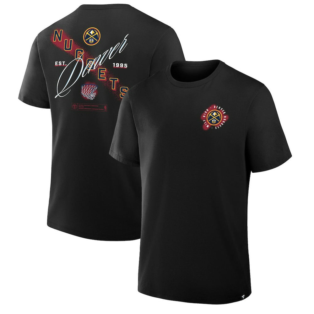 Denver Nuggets SOS T-Shirt Black