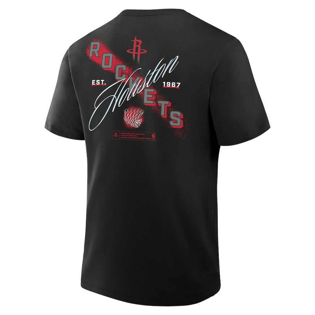 Houston Rockets SOS T-Shirt Black