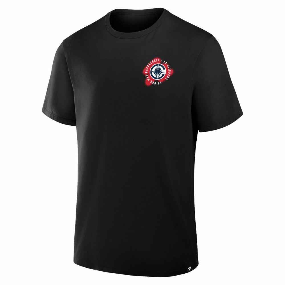 LA Clippers SOS T-Shirt Black
