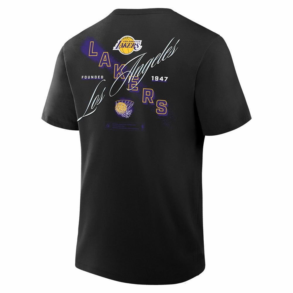 Los Angeles Lakers SOS T-Shirt Black