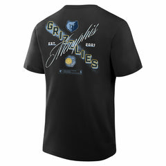 Memphis Grizzlies SOS T-Shirt Black