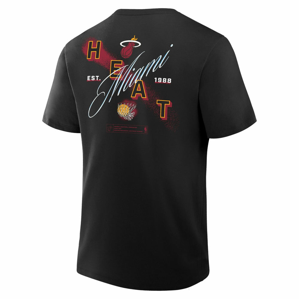 Miami Heat SOS T-Shirt Black