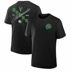 Milwaukee Bucks SOS T-Shirt Black