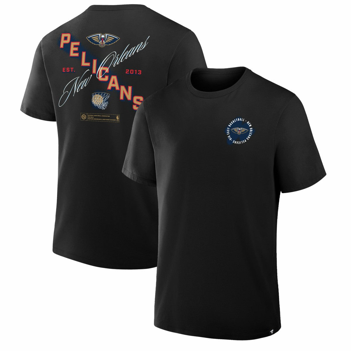 New Orleans Pelicans SOS T-Shirt Black