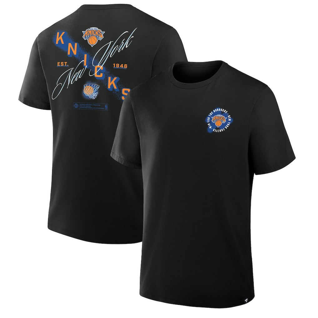 New York Knicks SOS T-Shirt Black