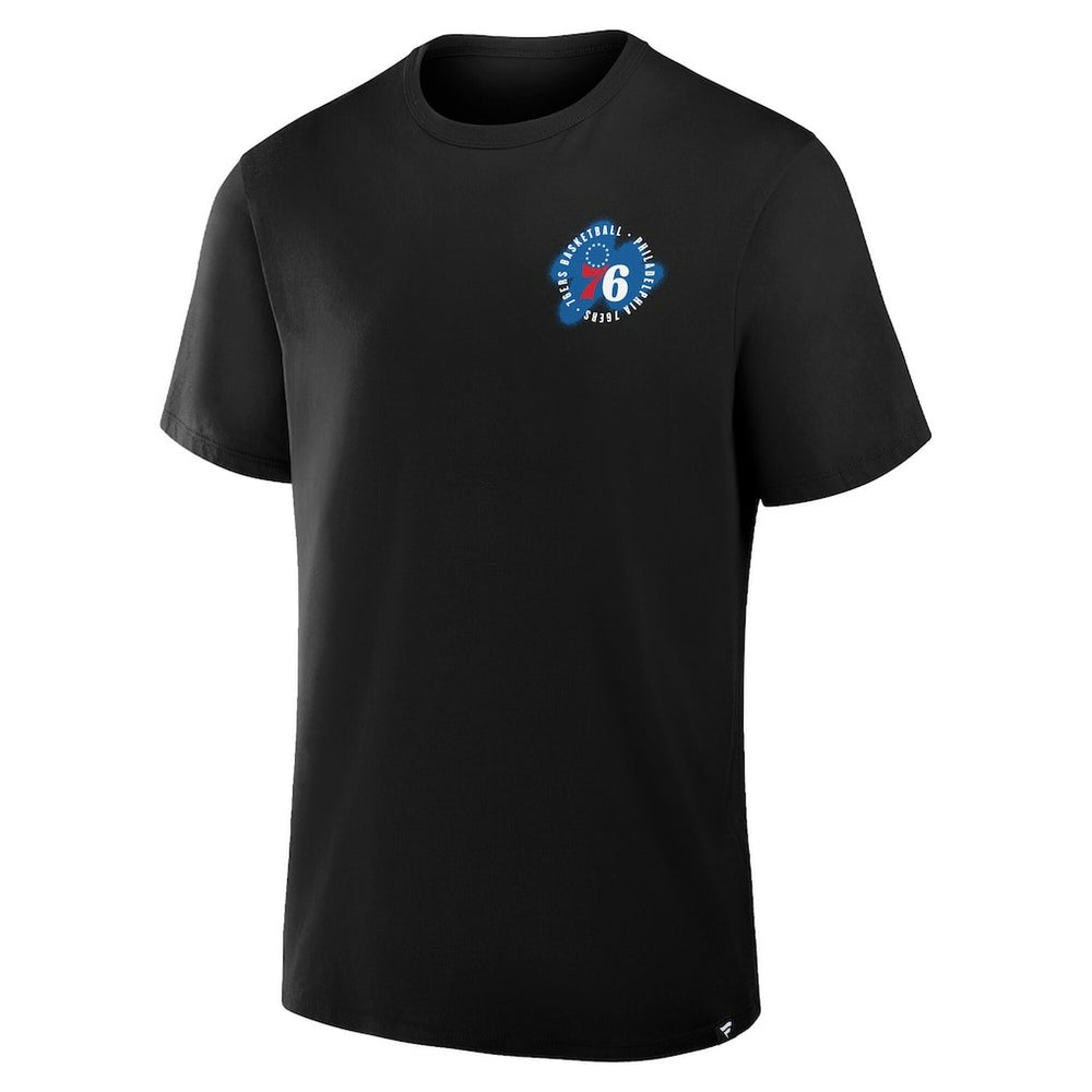 Philadelphia 76ers SOS T-Shirt Black