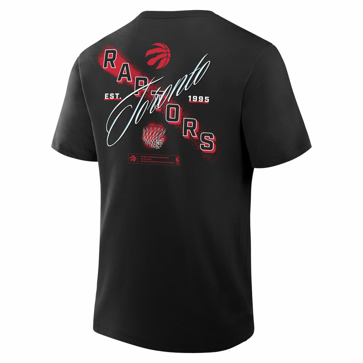 Toronto Raptors SOS T-Shirt Black