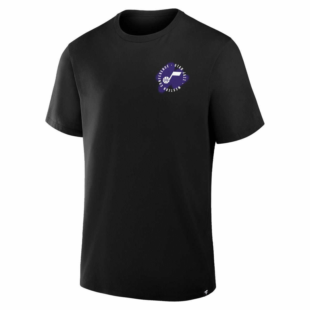 Utah Jazz SOS T-Shirt Black