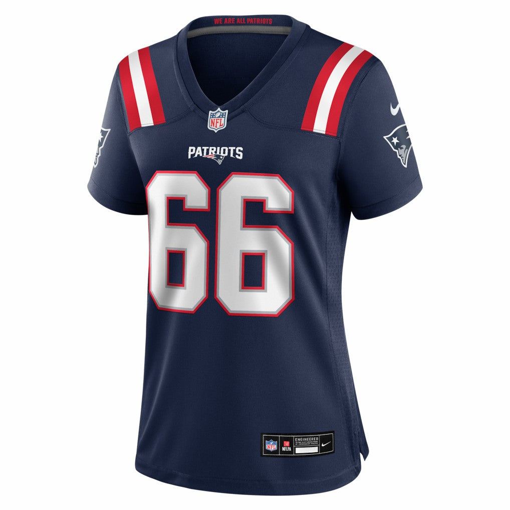 Will Campbell New England Patriots Women's Team Game Jersey - Navy - Nike