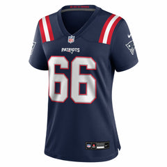 Will Campbell New England Patriots Women's Team Game Jersey - Navy - Nike