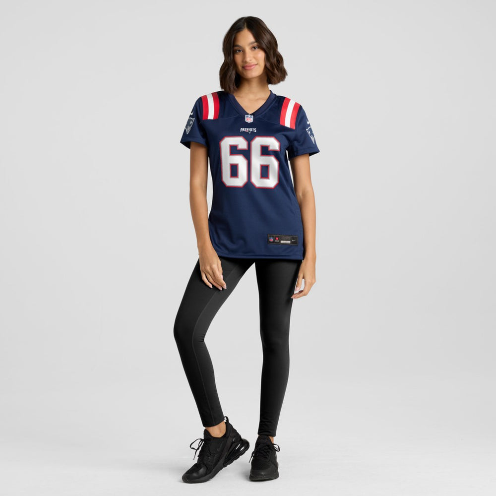 Will Campbell New England Patriots Women's Team Game Jersey - Navy - Nike