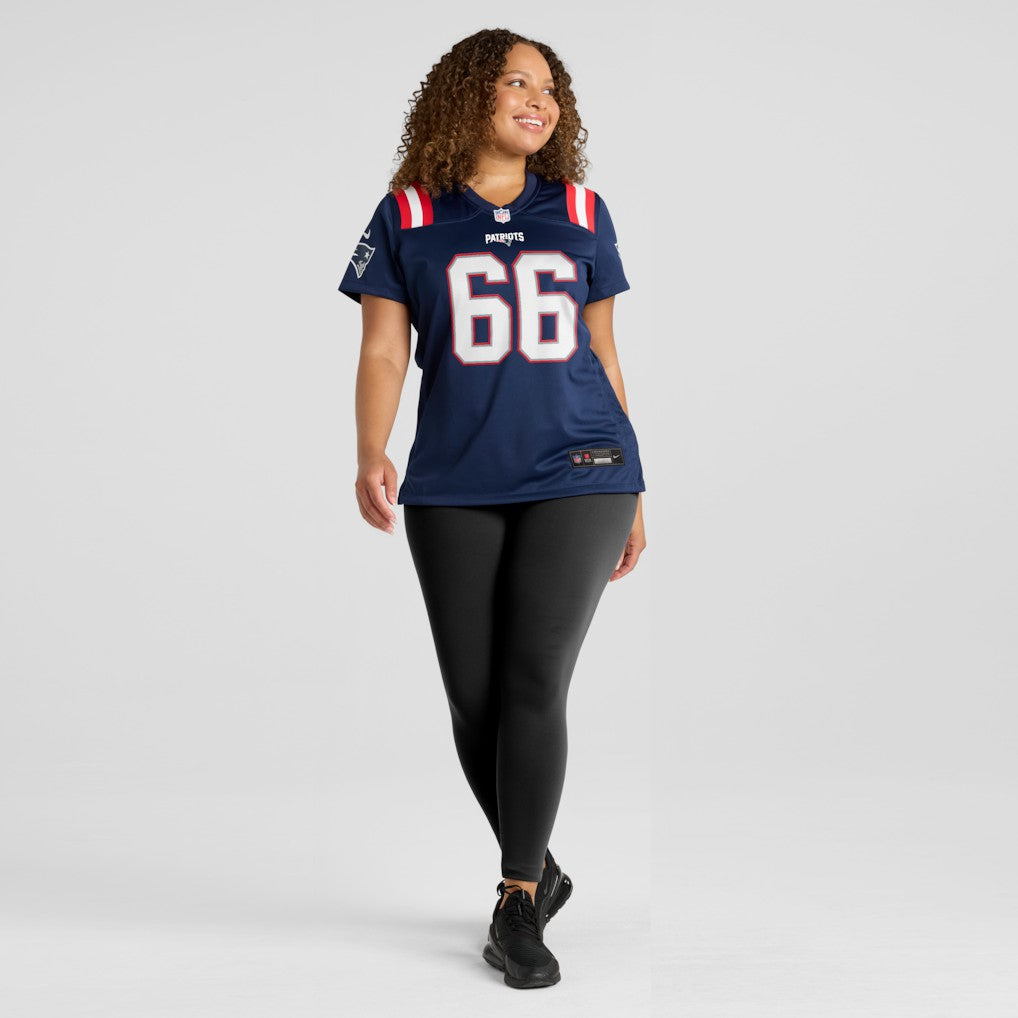Will Campbell New England Patriots Women's Team Game Jersey - Navy - Nike