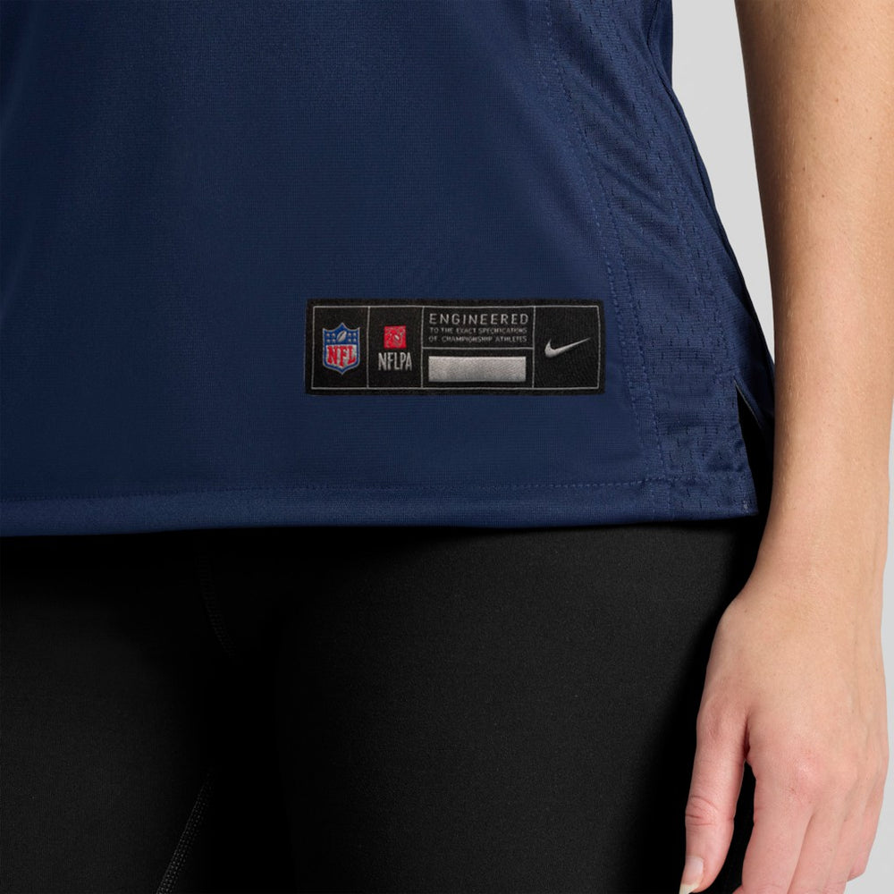 Will Campbell New England Patriots Women's Team Game Jersey - Navy - Nike