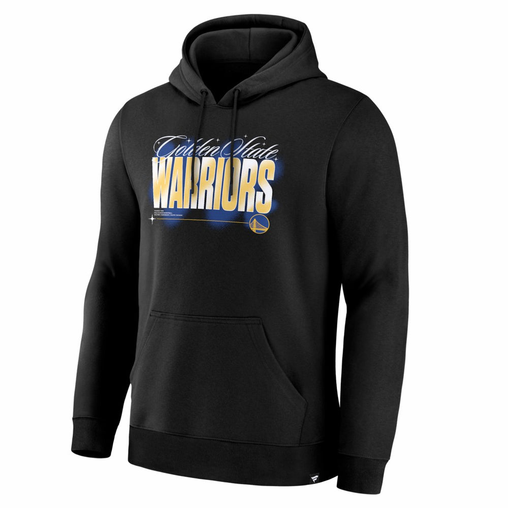 Golden State Warriors SOS Hoodie Black