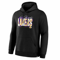 Los Angeles Lakers SOS Hoodie Black