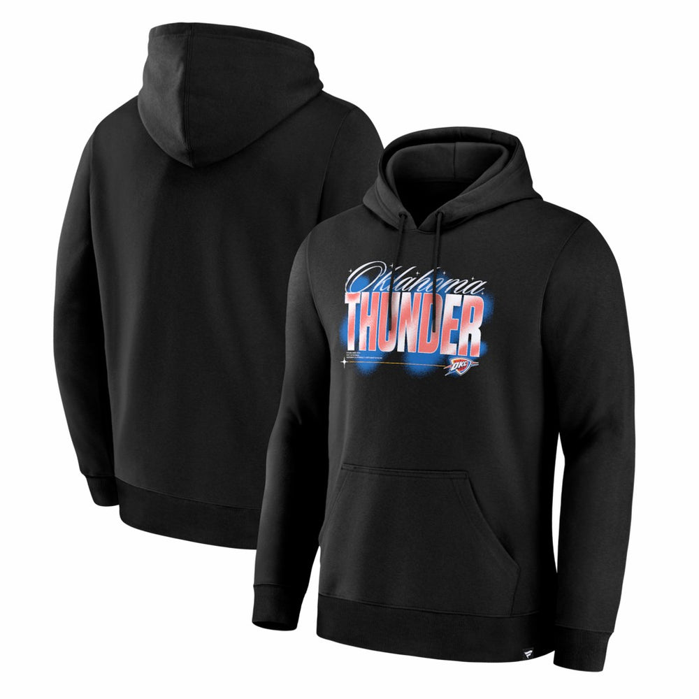 Oklahoma City Thunder SOS Hoodie Black