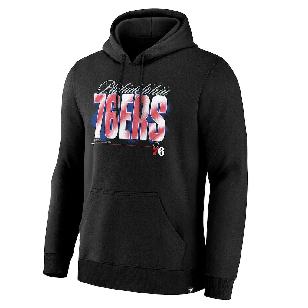 Philadelphia 76ers SOS Hoodie Black