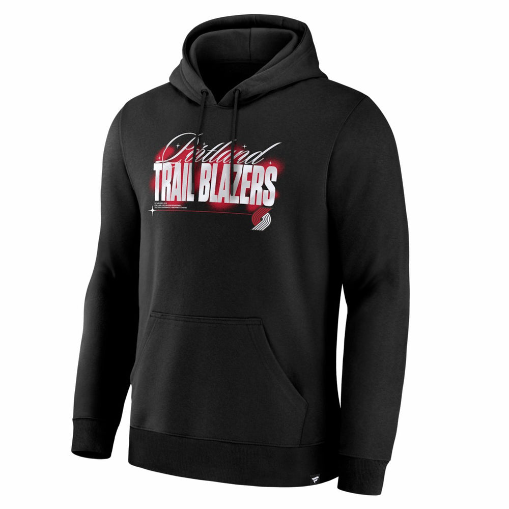 Portland Trail Blazers SOS Hoodie Black