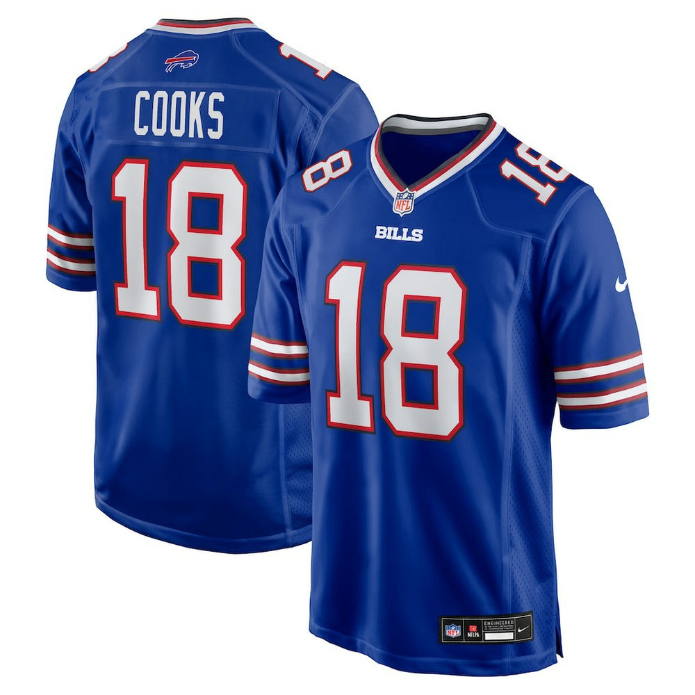 Brandin Cooks Buffalo Bills Team Game Jersey - Royal - Nike