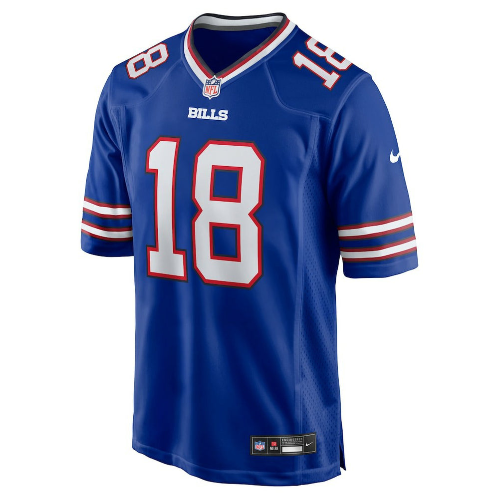 Brandin Cooks Buffalo Bills Team Game Jersey - Royal - Nike