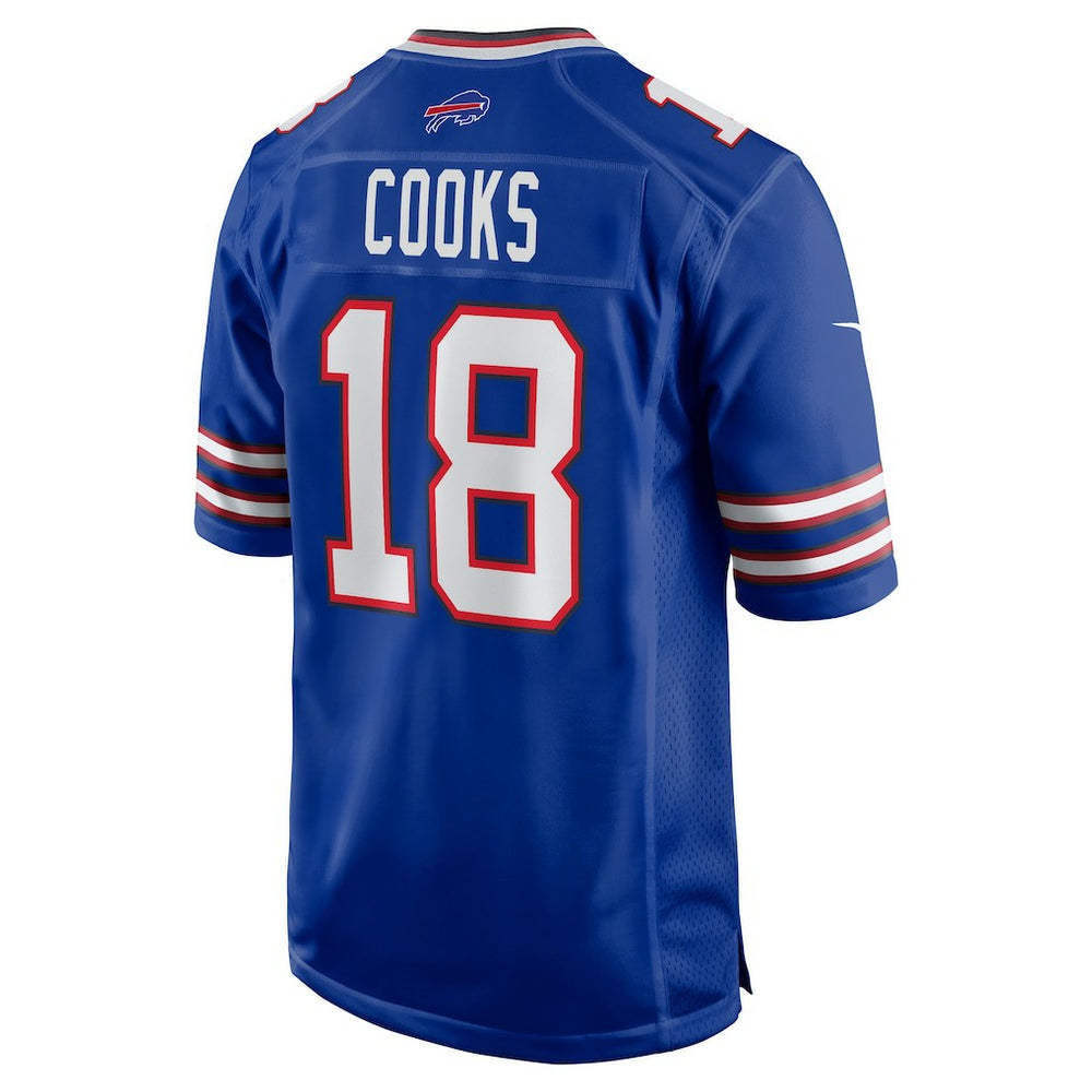 Brandin Cooks Buffalo Bills Team Game Jersey - Royal - Nike