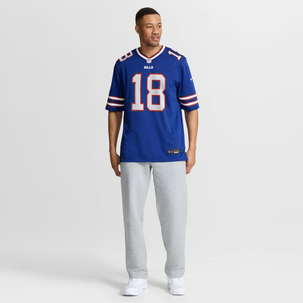 Brandin Cooks Buffalo Bills Team Game Jersey - Royal - Nike