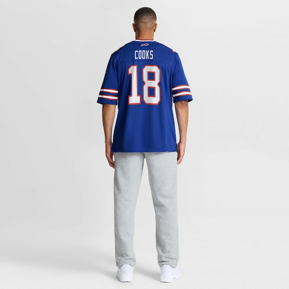 Brandin Cooks Buffalo Bills Team Game Jersey - Royal - Nike