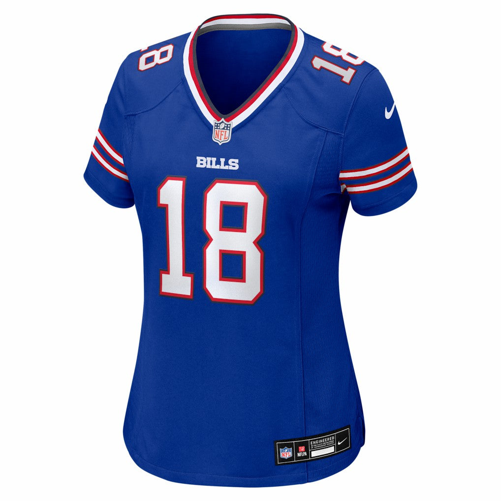 Brandin Cooks Buffalo Bills Women's Team Game Jersey - Royal - Nike