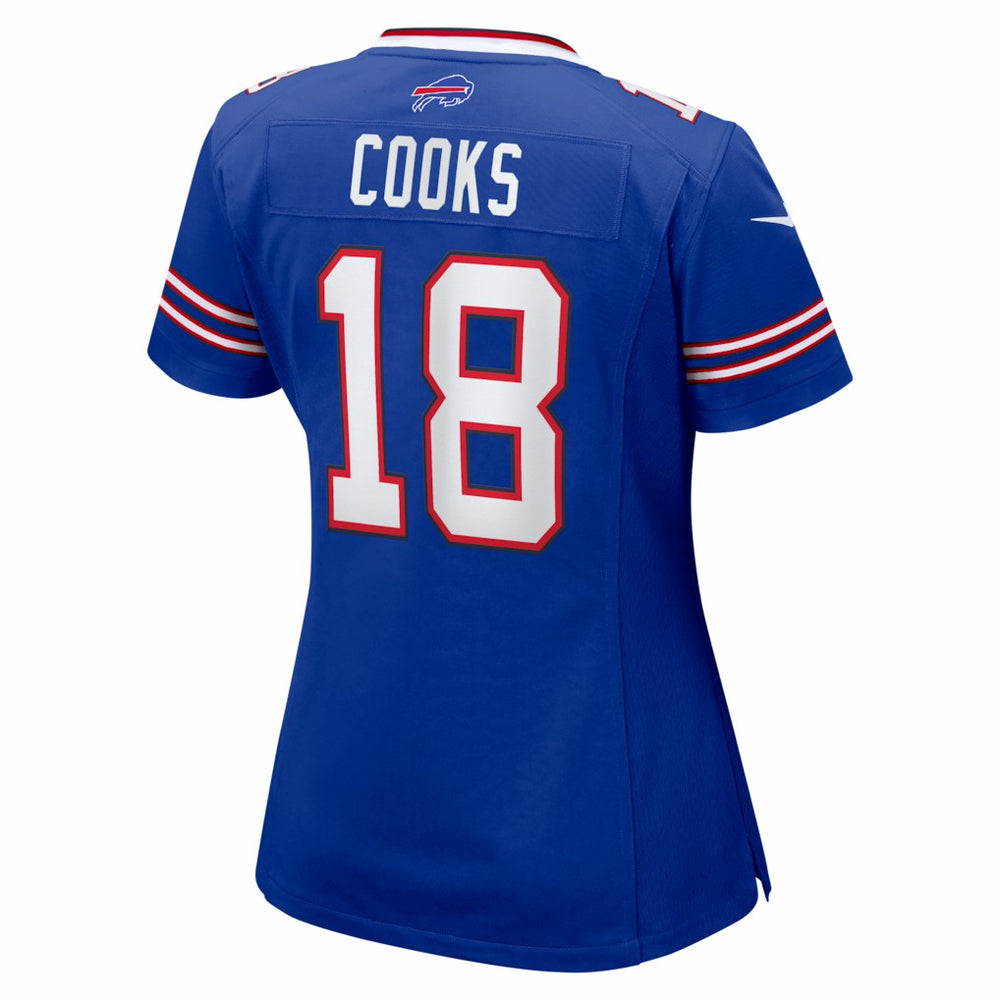 Brandin Cooks Buffalo Bills Women's Team Game Jersey - Royal - Nike