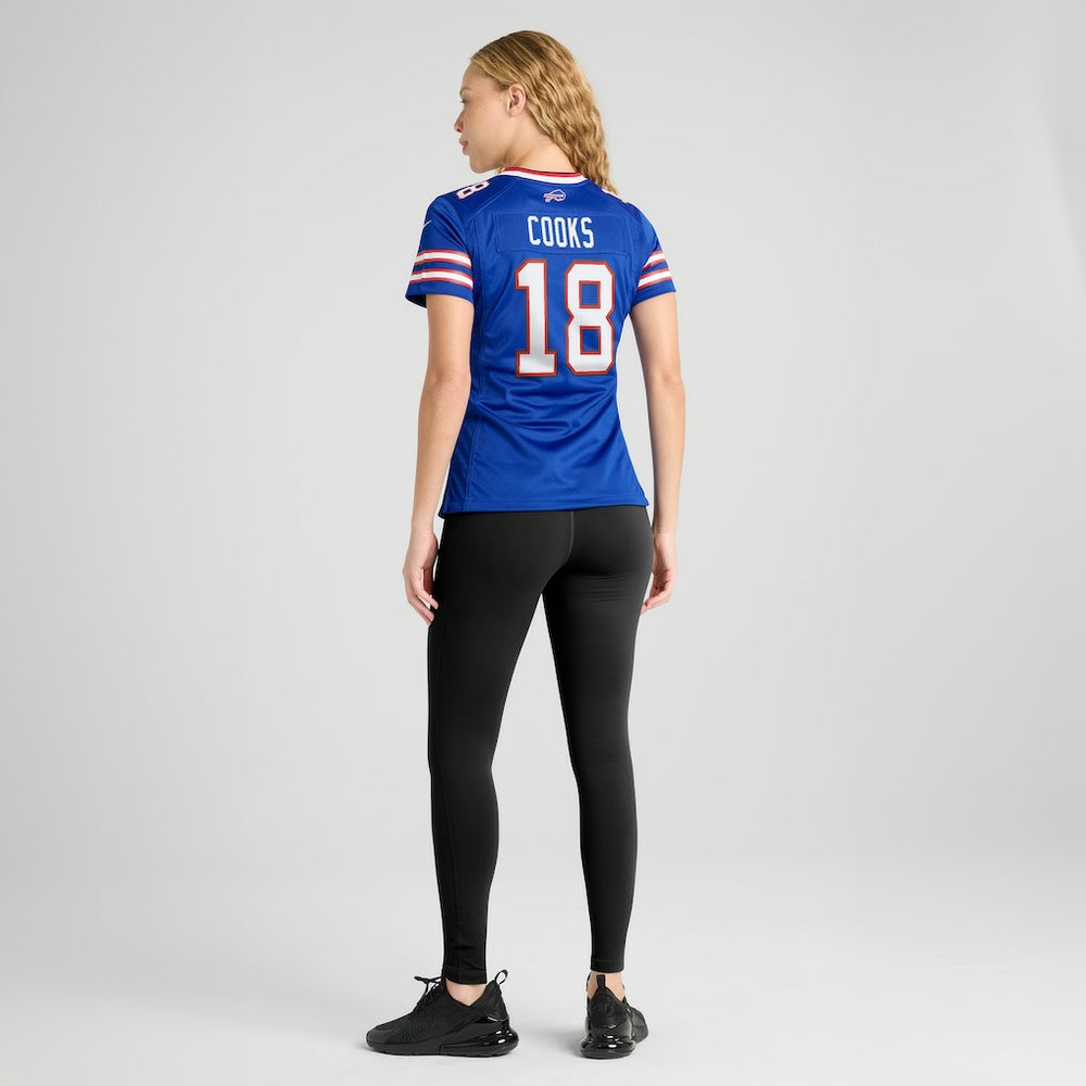 Brandin Cooks Buffalo Bills Women's Team Game Jersey - Royal - Nike