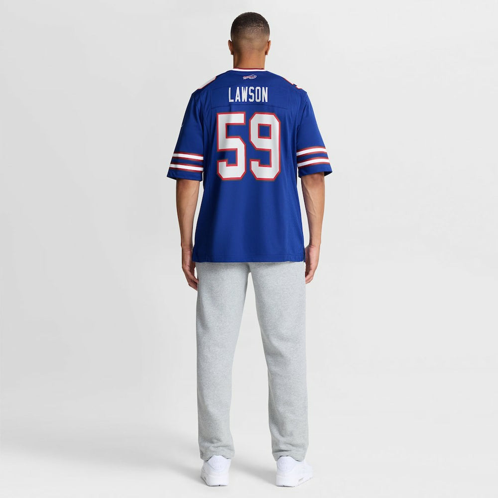Shaq Lawson Buffalo Bills Team Game Jersey - Royal - Nike