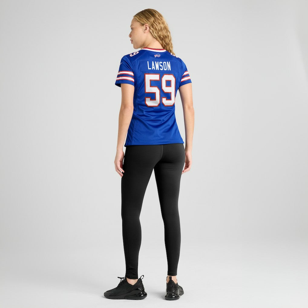 Shaq Lawson Buffalo Bills Women's Team Game Jersey - Royal - Nike
