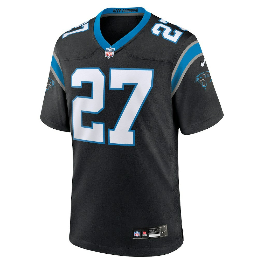 Isaiah Simmons Carolina Panthers Team Game Jersey - Black - Nike