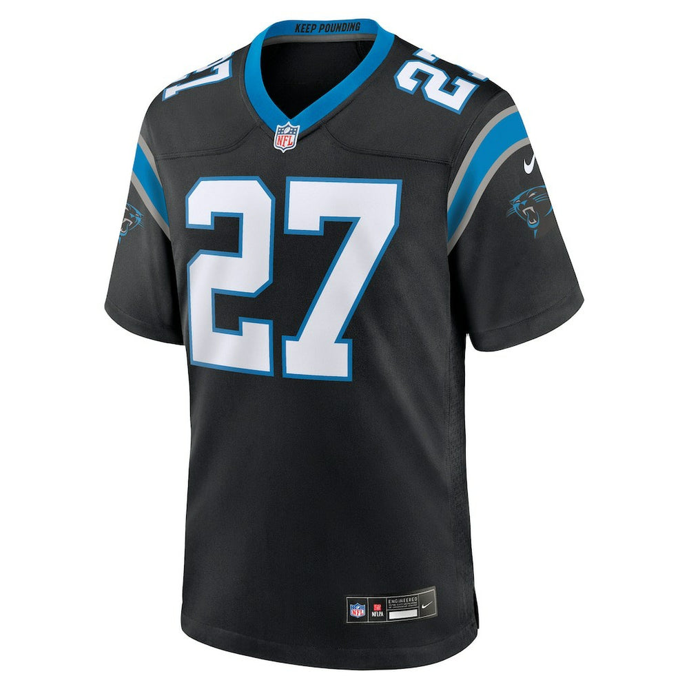 Isaiah Simmons Carolina Panthers Team Game Jersey - Black - Nike