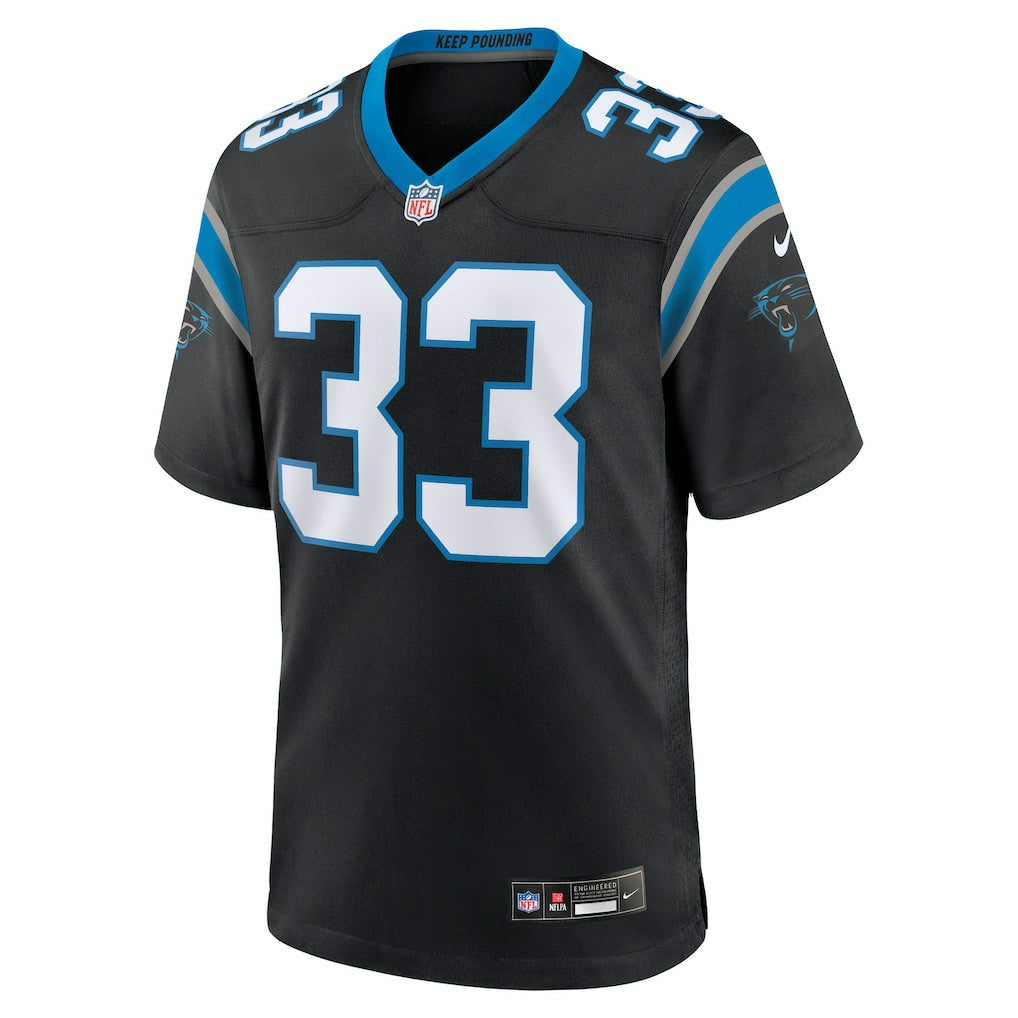 Robert Rochell Carolina Panthers Team Game Jersey - Black - Nike